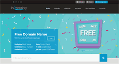 Desktop Screenshot of in2hosting.com